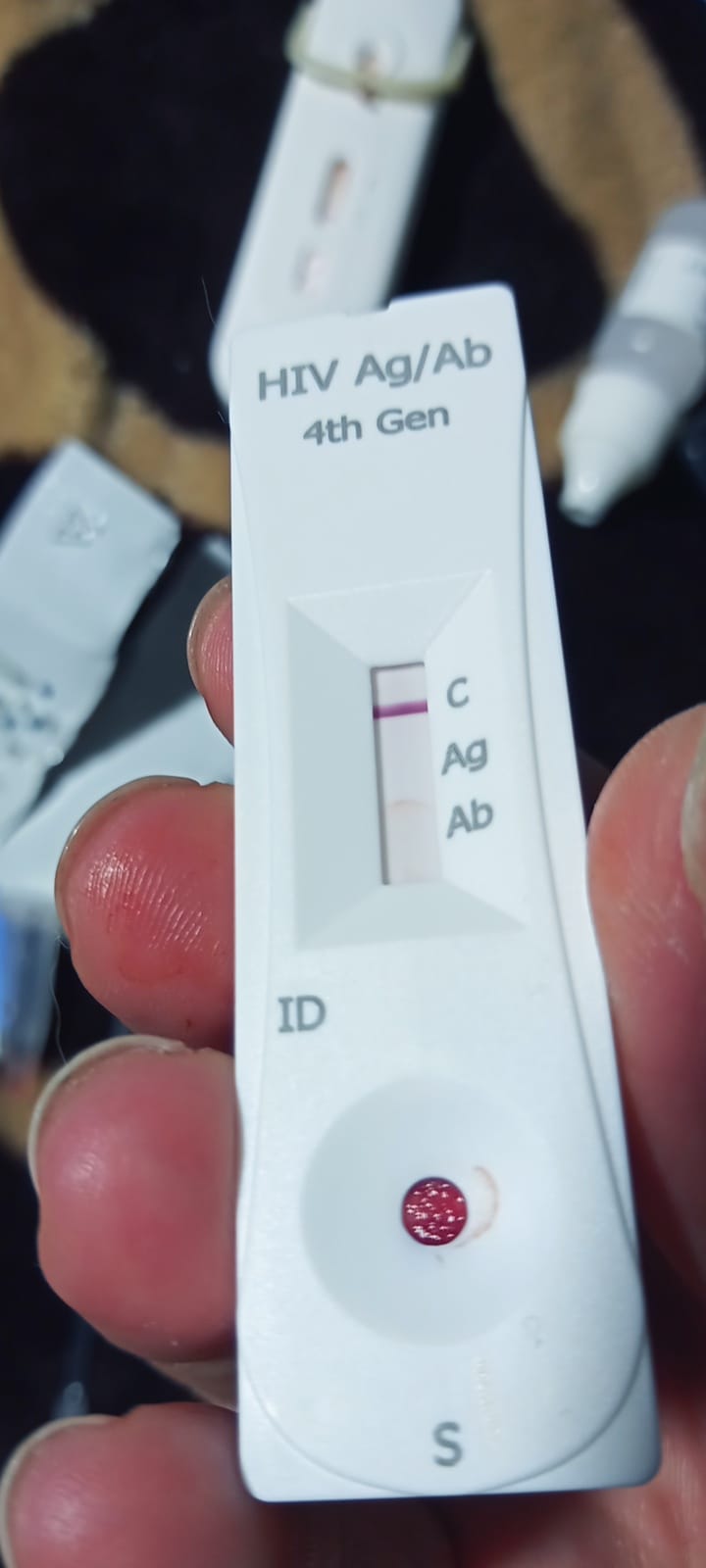 Click to view full screen 2 kit Test Rápido Vih 4ta Generación photo review