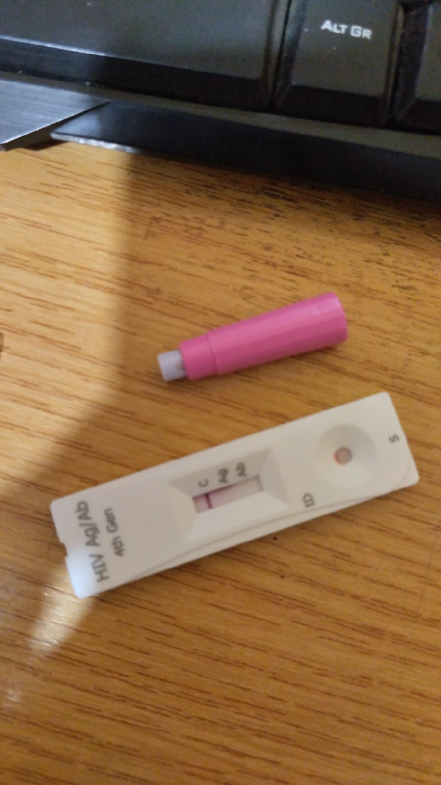 kit Test Rápido Vih 4ta Generación photo review