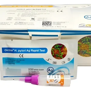 Test rápido Helicobacter Pylori