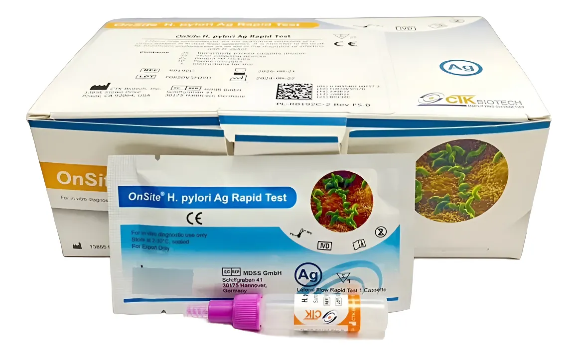 Test rápido Helicobacter Pylori